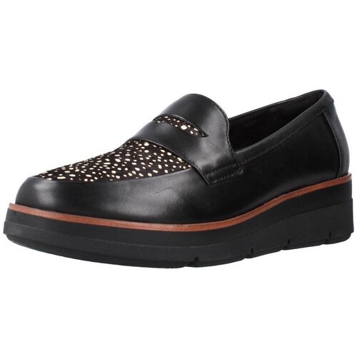 Clarks Mokasini SHAYLIN STEP Črna Slike