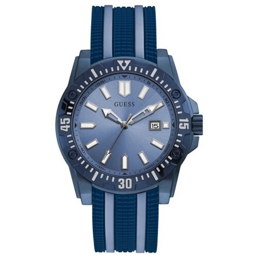 Guess Analogne ure gw0055g2 Modra Cene