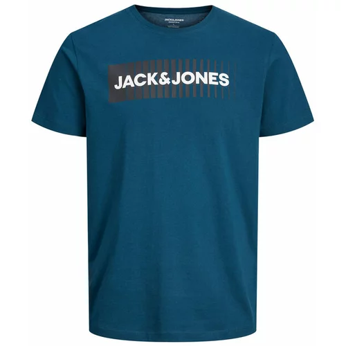 Jack & Jones Majica 12237411 Modra Regular Fit