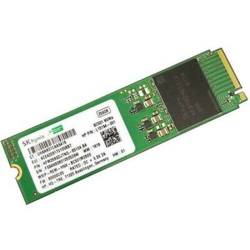 SSD Hynix M.2 256GB NVme 2242 HFM256GD3JX016N BA Bulk SSD disk Slike