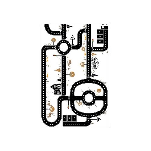Conceptum Hypnose tepih (100x200) WOOKECE017 Cene
