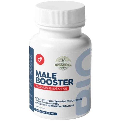  Tablete za Mu&amp;scaron;ku Vitalnost Male Booster, 60 tableta Slike