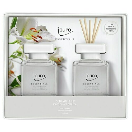 IPURO Dišava za prostor Ipuro ESSENTIALS White Lily (2 x 50 ml) Cene