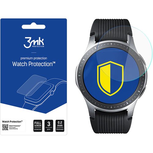 3mk SAMSUNG GALAXY WATCH 46MM - WATCH PROTECTION V. FLEXIBLEGLASS LITE, (22004450) Slike