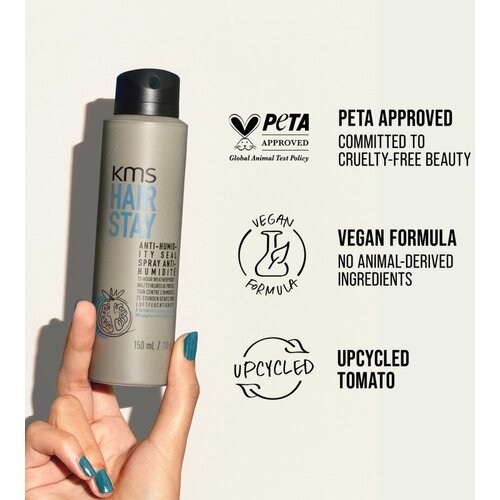 KMS Hair Stay Anti-Humidity Seal pr&amp;scaron;ilo za lase odporna proti zračni vlagi 150 ml Slike