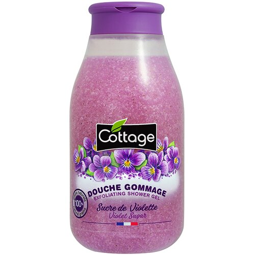 COTTAGE violet sugar piling 270ml Cene