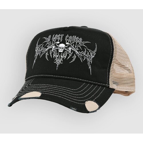A Lost Cause Talons Trucker Kapa s &amp;scaron;iltom black / khaki Slike