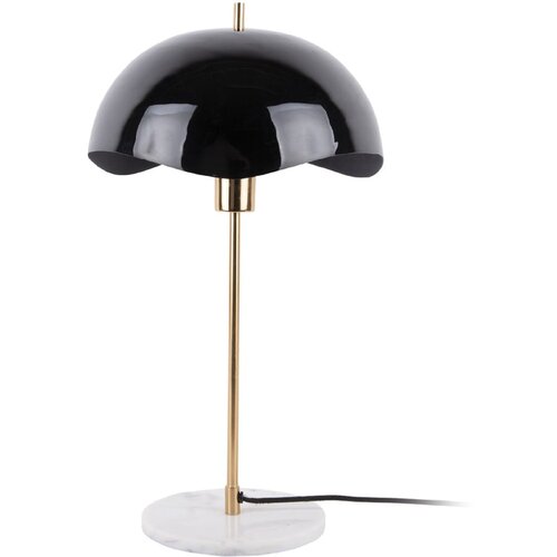 Leitmotiv Crna stolna lampa (visina 56 cm) Waved Dome &amp;ndash; Slike