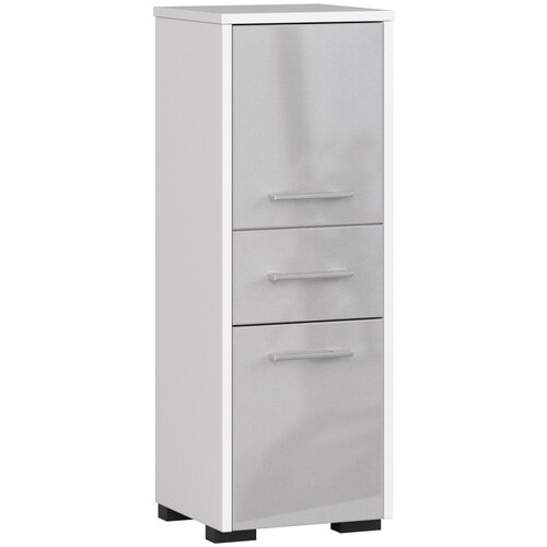 AKORD KABINET ZA KOPALNICO FIN STOLP 30 2D 1SZ 85cm METALIK SJAJ, (21714011) Cene