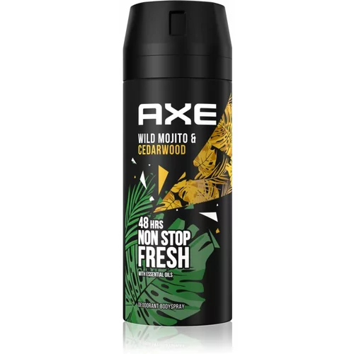 Axe Wild Green Mojito & Cedarwood dezodorans i sprej za tijelo I. 150 ml