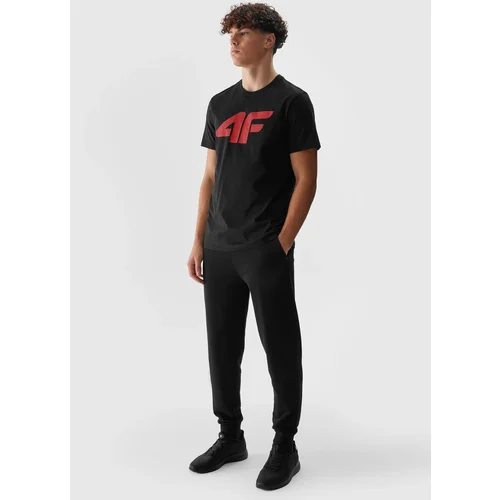 4f Men's Jogger Sweatpants - Black