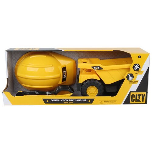 Dump Truck + Helmet Set Cene