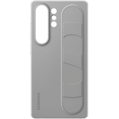 Samsung GALAXY S25 ULTRA STANDING GRIP siv ovitek, (21685698) Cene