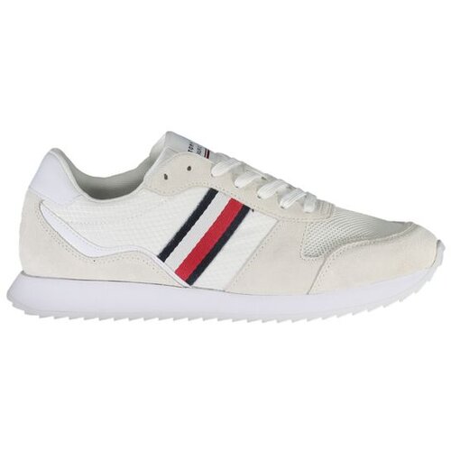 Tommy Hilfiger Mu&scaron;ke Sportske Tenisice Bijele Cijene