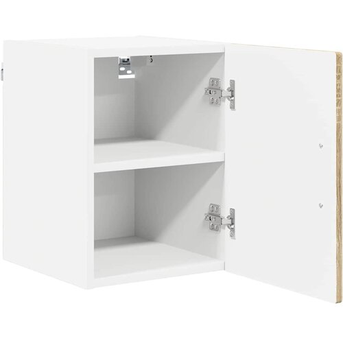  Ormar za Zid 2 pcs Sonoma hrast 30 x 31 x 40 cm Slike