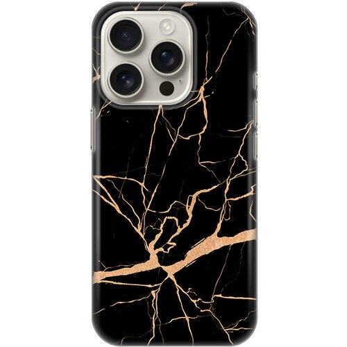  Torbica Silikonska Print za iPhone 16 Pro 6.3 All Black Cene