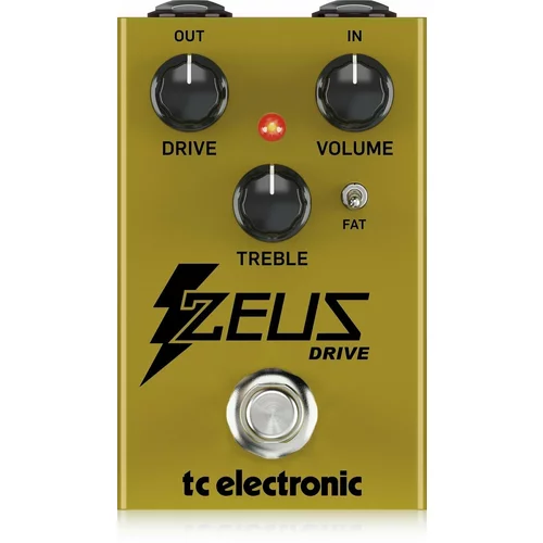 Tc Electronic Zeus Overdrive
