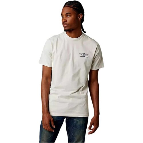 Fox Majice s kratkimi rokavi CAMISETA BEIGE HOMBRE PREMIUM NET NEW 30245 Bež Slike