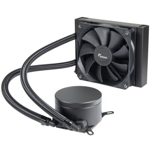 InterTech B-120 Processor All-in-one liquid cooler 12 cm Black 1 pc(s) Cijene