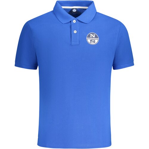 North Sails MEN&amp;amp;#39;S SHORT SLEEVE POLO BLUE Slike