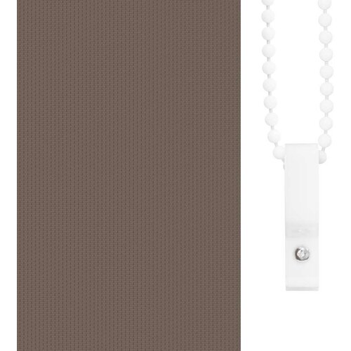 VidaXL Rolo zavjesa Blackout Coffee 165x150 cm &amp;Scaron;irina tkanine 161,6 cm Slike