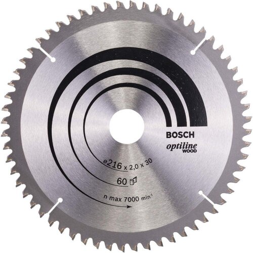 Bosch list kružne testere Optiline Wood 216 x 30 x 2,0 mm, 60 - 2608640433 Cene