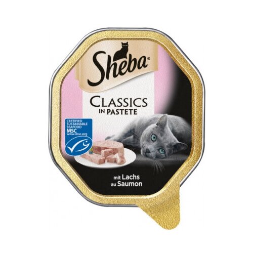 Sheba Pasuta za mačke Craft s lososom - 85 g, (22138157) Slike