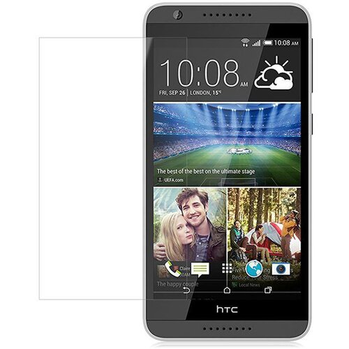 Cadorabo Oklepni film združljiv s HTC - za&scaron;čitnim filmom v visoki prosojnosti - kaljeno za&scaron;čitno steklo v 9H trdoti s 3D združljivostjo na dotik, (20604484) Cene