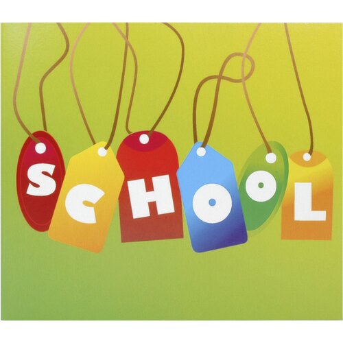 DAIBER 1x25 School 13x18 Portrait folders for children Slike
