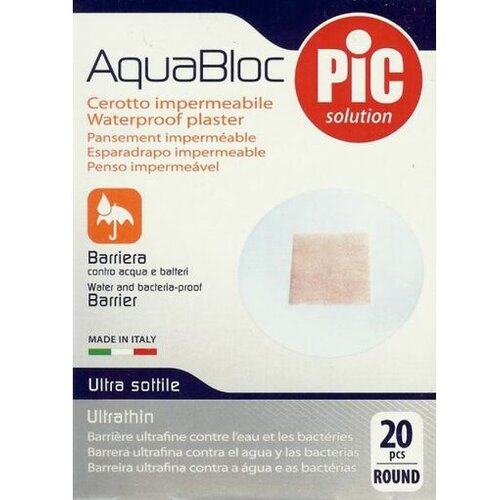 Pic obliži aquabloc A20 okrogli Cene