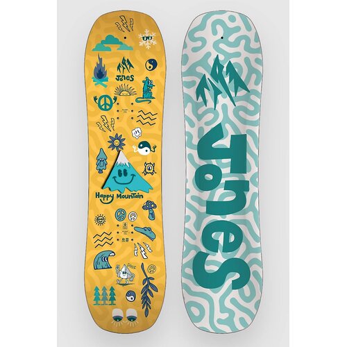 Jones Snowboards Happy Mountain 2027 Kids Snowboard yellow Cijene