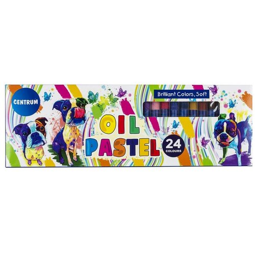  Pastele uljne 24 boja Centrum Art blister 24/1 80591 Cijene