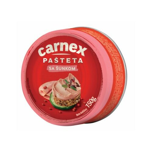 Carnex pašteta sa šunkom 150g limenka Cene