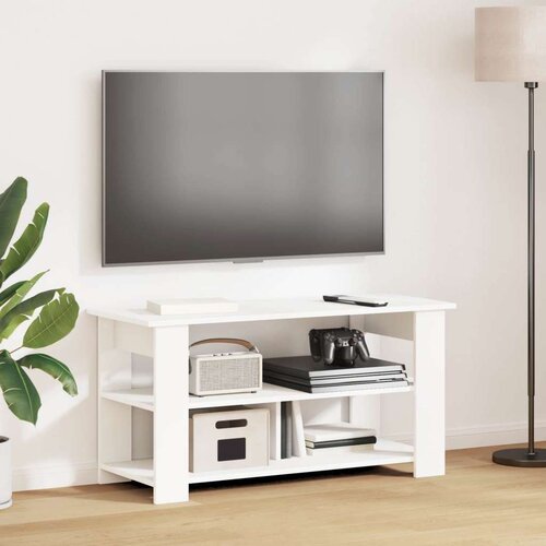  Stalak za TV Bijelo 100 x 40 x 50 cm - Bijelo Slike