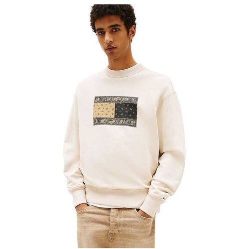Tommy Hilfiger bež dukserica za muškarce Slike