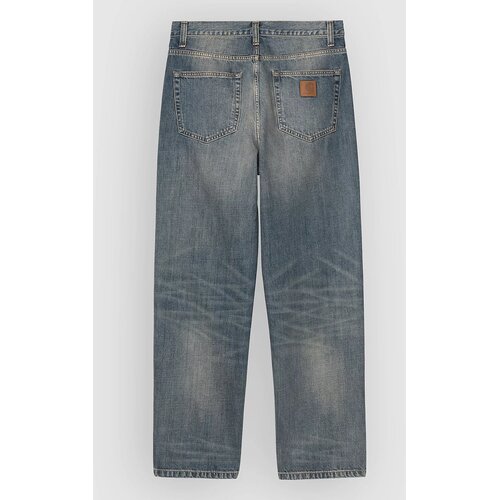 Carhartt WIP Aaron Kavbojke blue / worn used wash Slike