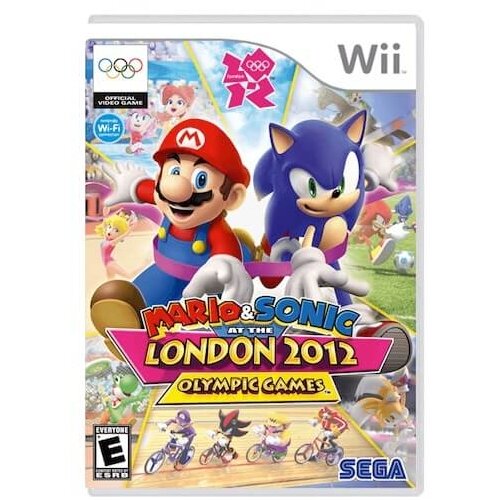  Mario & Sonic at the London 2012 Olympic Games - igra v nemščini (Wii) - rabljeno Cene