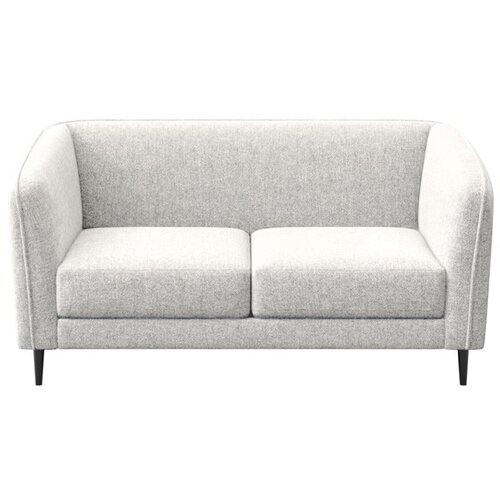 Ghado Kremno bela sedežna garnitura 160 cm Galbe – Cene