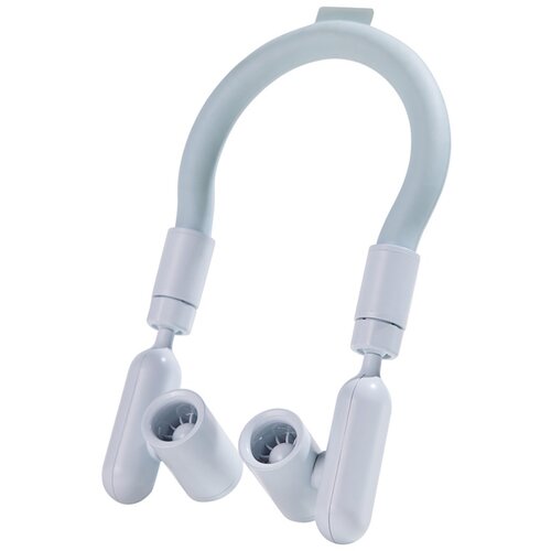 INF Osebni vratni ventilator z ledenim obročem, 2000mAh, 360&deg; nastavljiv Blue, (5000310099) Cene