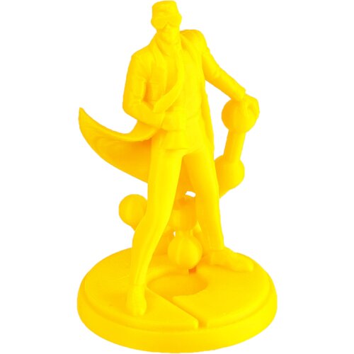 Polymaker Panchroma&amp;trade; PLA Neon Yellow, 1,75 mm / 1000 g Slike