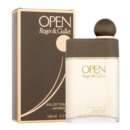 Roger &amp;amp; Gallet Open 100 ml toaletna voda za mu&amp;scaron;karce Slike