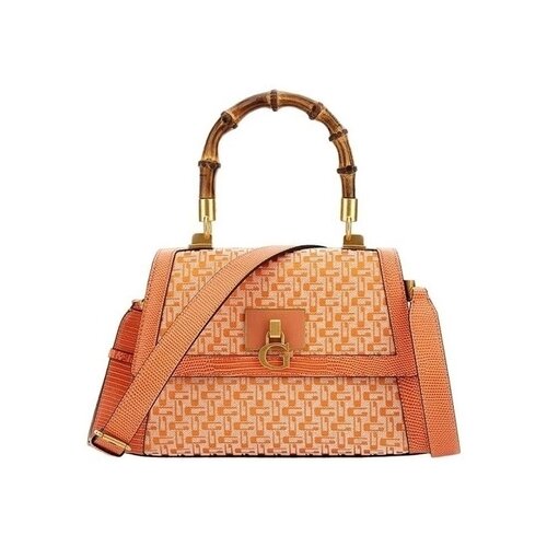 Guess STEPHI BAMBOO FLAP Narančasta Cene