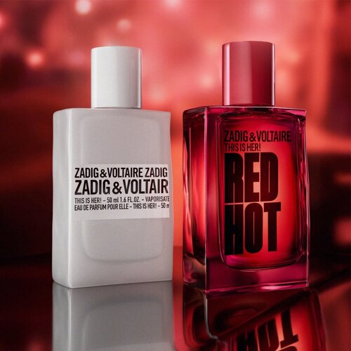 Zadig&amp;amp;voltaire THIS IS HER! RED HOT parfumska voda za ženske 50 ml Slike