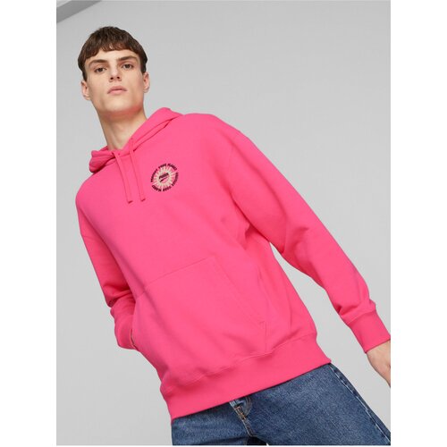 Puma Pink Mens Hoodie - Men Slike