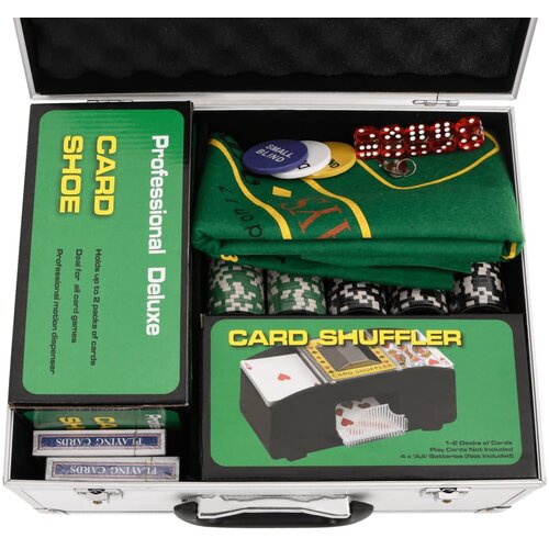  Set žetona za poker 300 kom 11,5 g Slike