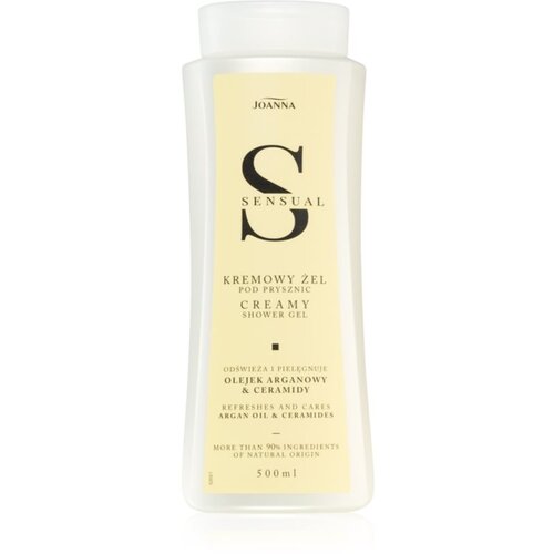 Joanna Sensual njegujući gel za tuširanje Argan Oil & Ceramides 500 ml Cene