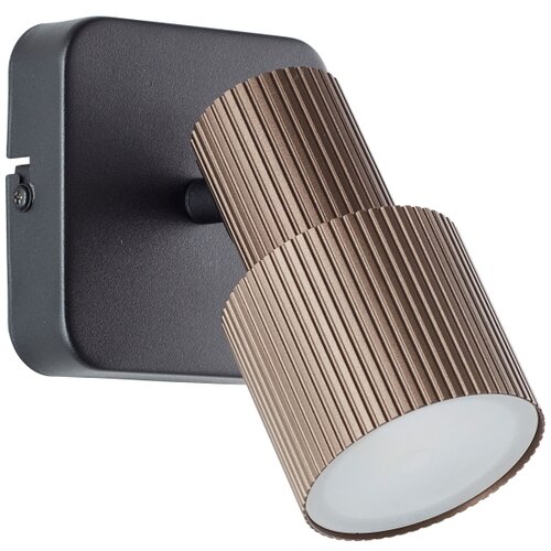 Brilliant LED zidna reflektorska svetiljka CADIZ 1xGU10/5W/230V bronzana Slike
