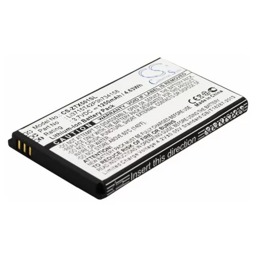 VHBW Baterija za ZTE Score M / X500M, 1250 mAh