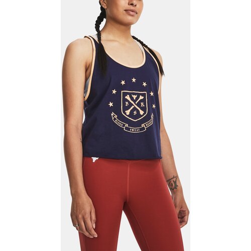 Under Armour Tank Top Pjt Rck Q3 Arena Tank-BLU - Women's Cijene