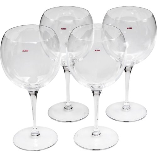 Alessi mami-xl rotweinglas 4er SG119/0S4 Cijene